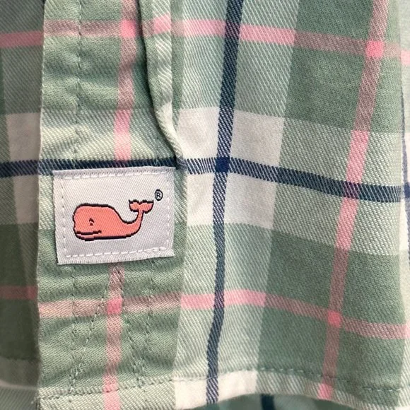 Vineyard Vines Slim Fit Murray Long-Sleeve Button Down Shirt - Picture 4 of 4